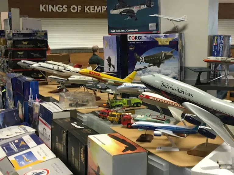 Heathrow Aircraft Enthusiasts Fair
